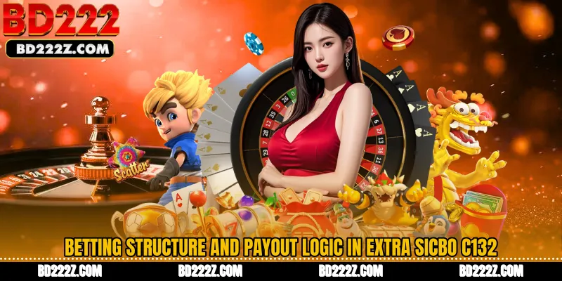 Betting Structure and Payout Logic in Extra Sicbo C132