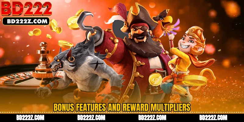 Bonus Features and Reward Multipliers