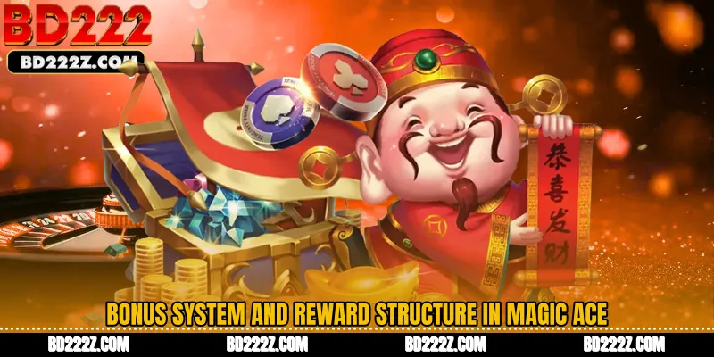 Bonus System and Reward Structure in Magic Ace