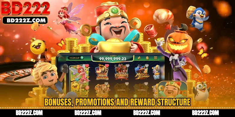 Bonuses, Promotions and Reward Structure