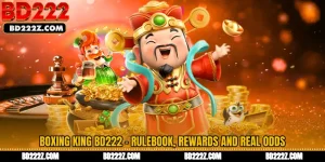 Boxing King BD222 - Rulebook, Rewards and Real Odds