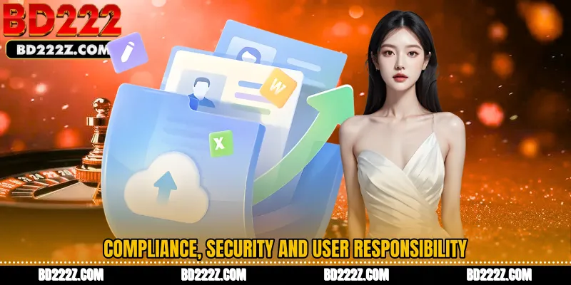 Compliance, Security and User Responsibility