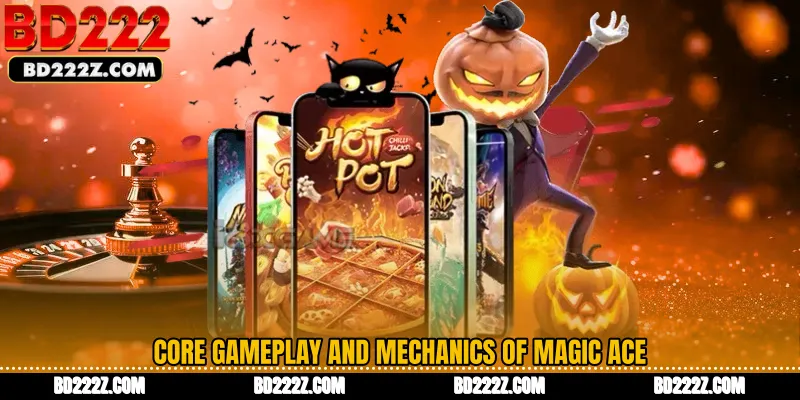 Core Gameplay and Mechanics of Magic Ace