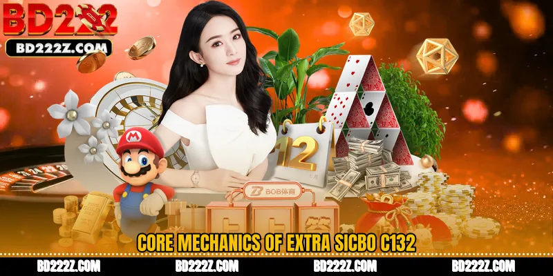 Core Mechanics of Extra Sicbo C132
