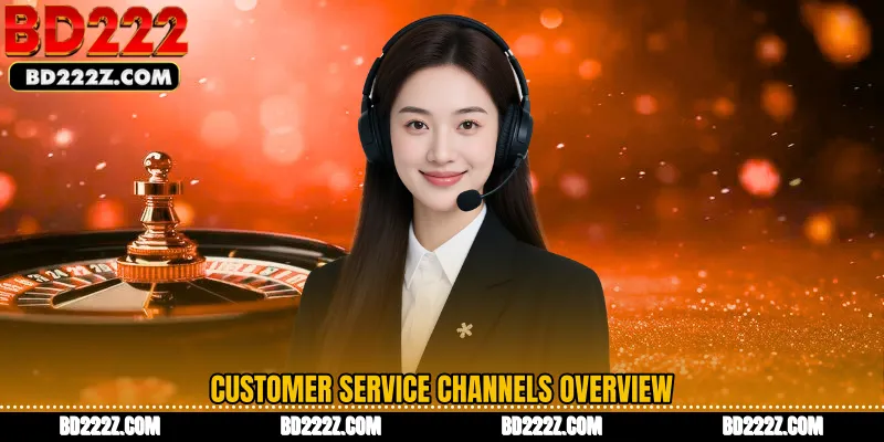 Customer Service Channels Overview