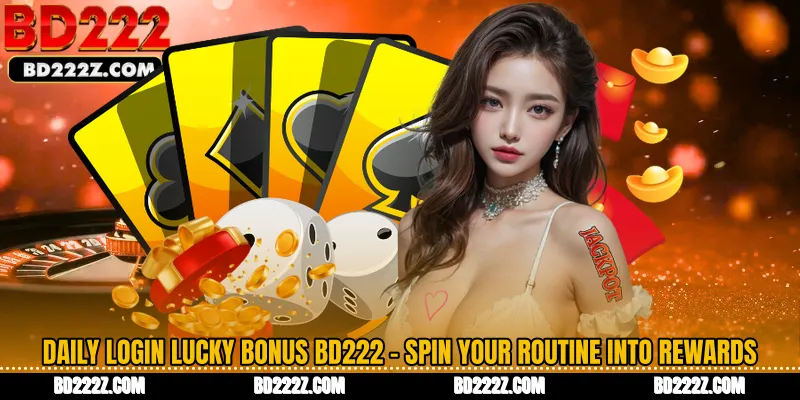 Daily Login Lucky Bonus BD222 - Spin Your Routine Into Rewards