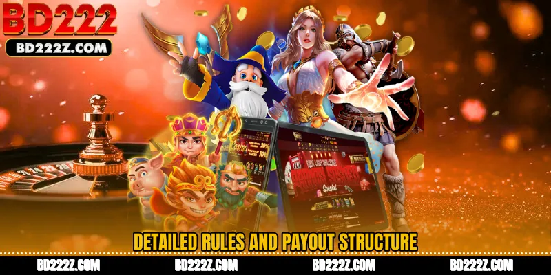 Detailed rules and payout structure