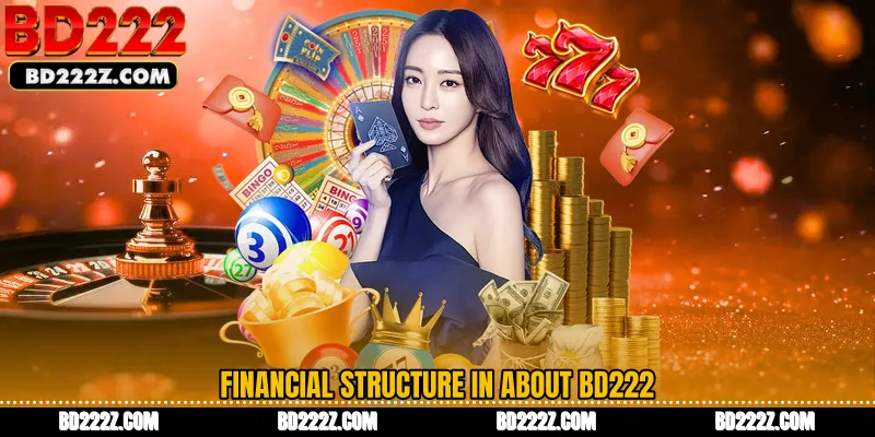 Financial Structure in About BD222