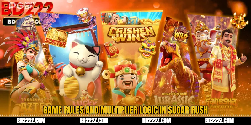 Game Rules and Multiplier Logic in Sugar Rush
