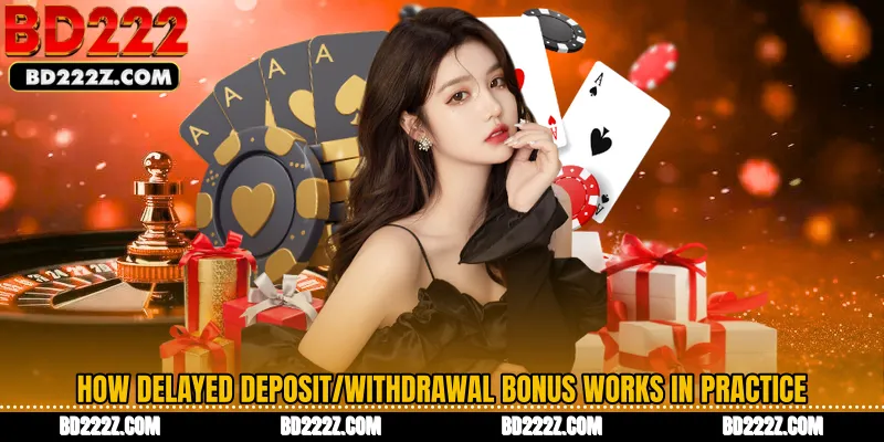 How Delayed Deposit/Withdrawal Bonus Works in Practice