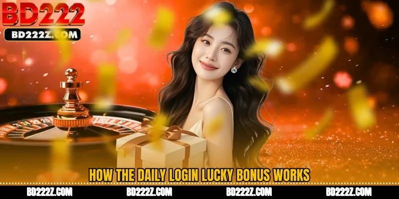 How the Daily Login Lucky Bonus Works