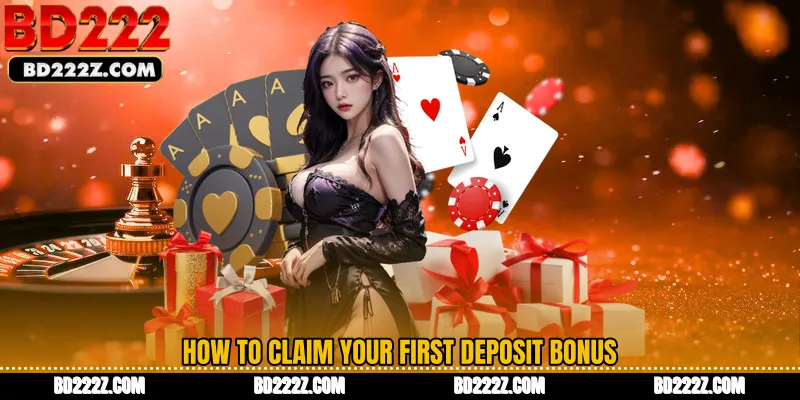 How to Claim Your First Deposit Bonus