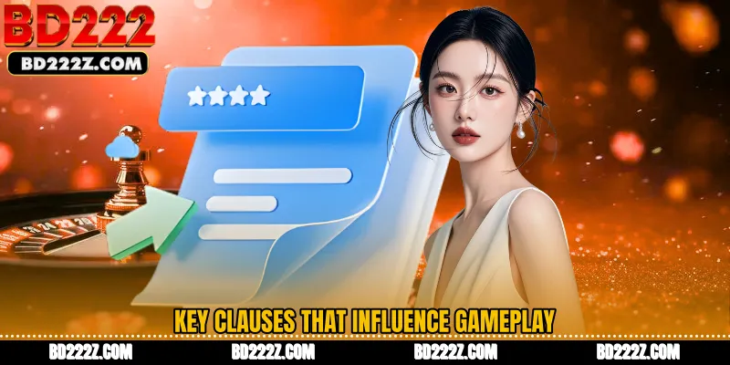 Key Clauses That Influence Gameplay