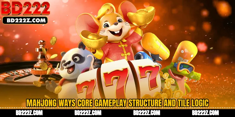 Mahjong Ways Core Gameplay Structure and Tile Logic