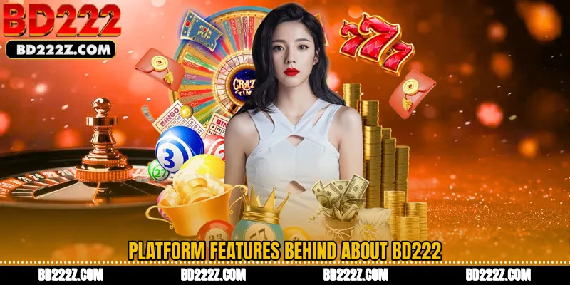 Platform Features Behind About BD222