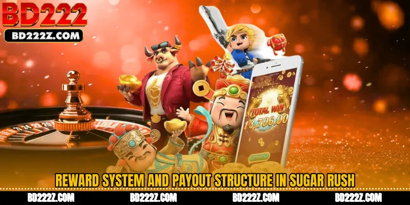 Reward System and Payout Structure in Sugar Rush