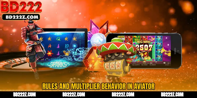 Rules and Multiplier Behavior in Aviator