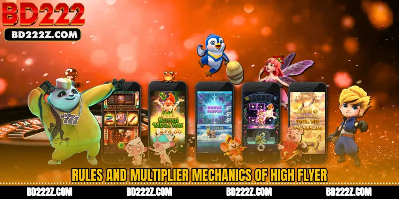 Rules and Multiplier Mechanics of High Flyer