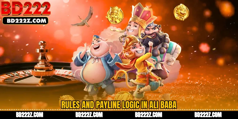 Rules and Payline Logic in Ali Baba