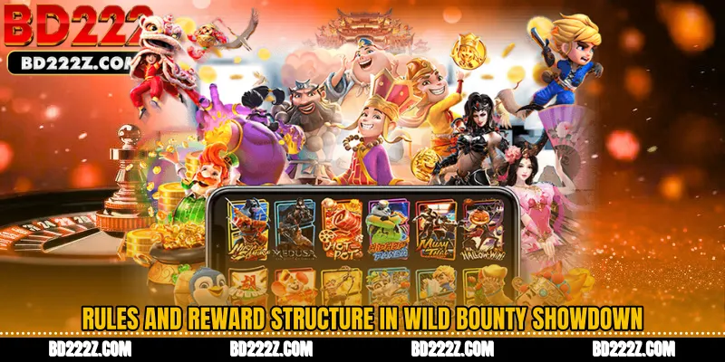 Rules and Reward Structure in Wild Bounty Showdown