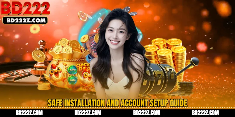 Safe Installation and Account Setup Guide