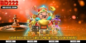Sugar Rush BD222 - Sweet Spins with Precision Rewards