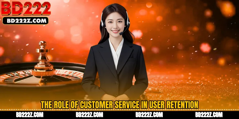 The Role of Customer Service in User Retention