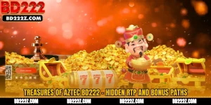 Treasures of Aztec BD222 - Hidden RTP and Bonus Paths