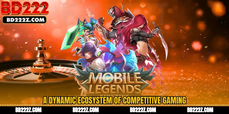 A Dynamic Ecosystem of Competitive Gaming
