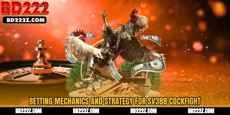 Betting Mechanics and Strategy for SV388 Cockfight