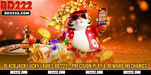 Blackjack Lucky Ladies BD222 - Precision Play & Reward Mechanics