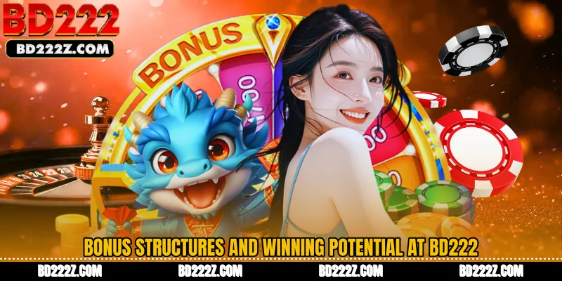 Bonus Structures and Winning Potential at BD222