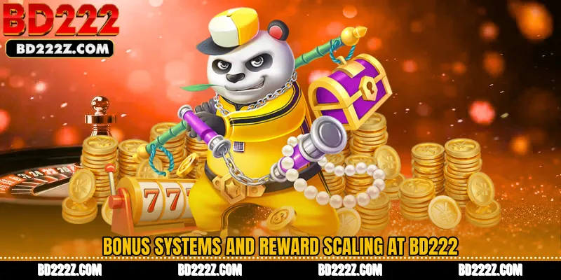 Bonus Systems and Reward Scaling at BD222