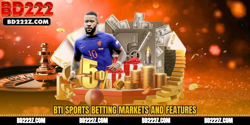 BTi Sports Betting Markets and Features