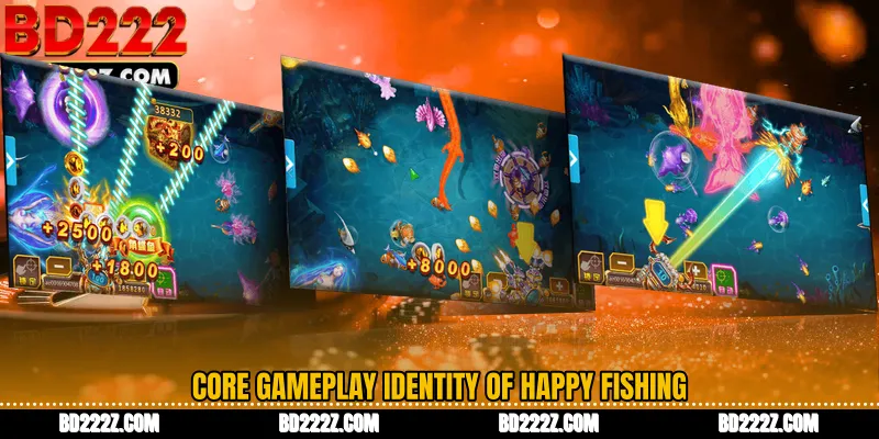 Core Gameplay Identity of Happy Fishing