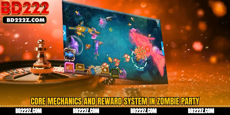 Core Mechanics and Reward System in Zombie Party