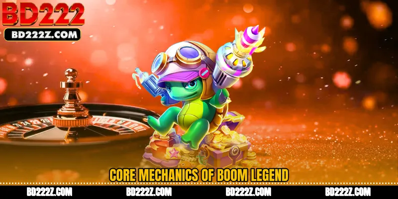 Core Mechanics of Boom Legend