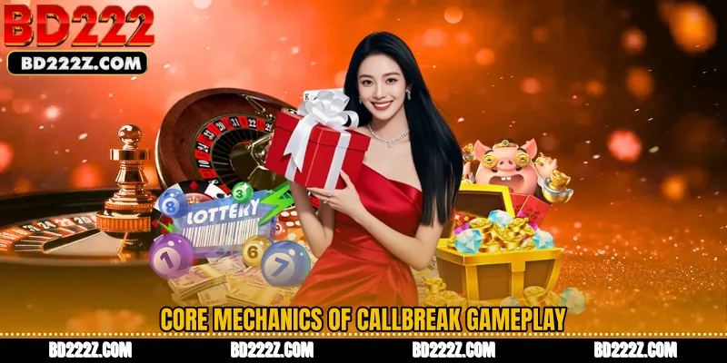 Core Mechanics of Callbreak Gameplay