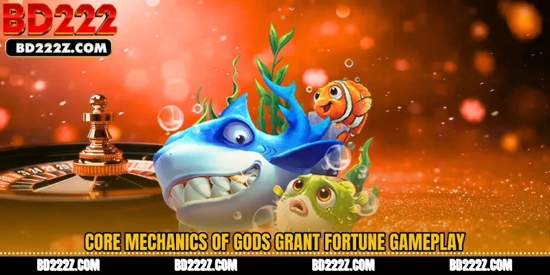 Core Mechanics of Gods Grant Fortune Gameplay