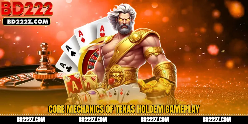 Core Mechanics of Texas Holdem Gameplay