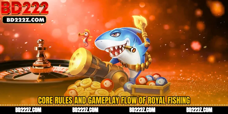 Core Rules and Gameplay Flow of Royal Fishing