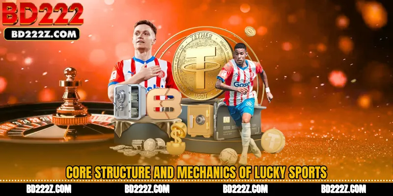 Core Structure and Mechanics of Lucky Sports