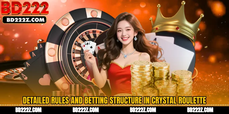 Detailed Rules and Betting Structure in Crystal Roulette