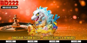 Dinosaur Tycoon BD222 - Jurassic Shots & Rewards