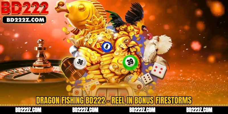 Dragon Fishing BD222 - Reel in Bonus Firestorms