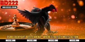 DS88 Cockfight BD222 Arena - Where Strategy Meets Action