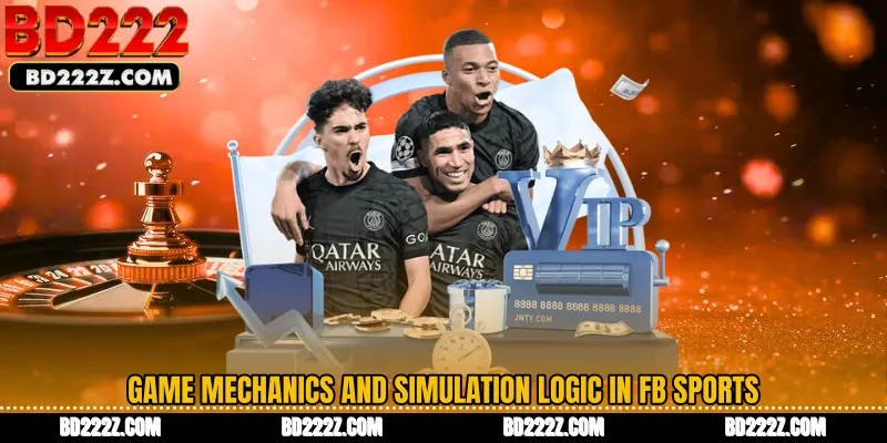 Game Mechanics and Simulation Logic in FB Sports