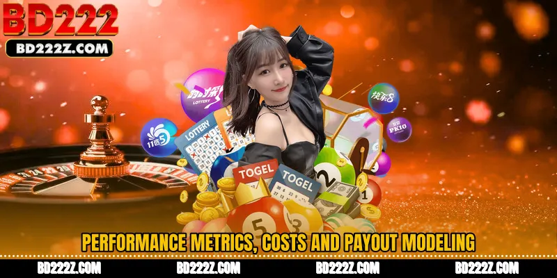 Performance Metrics, Costs and Payout Modeling