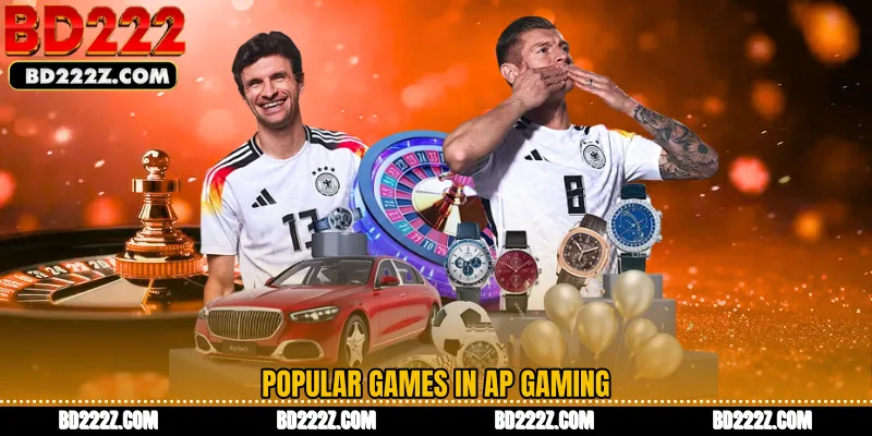 Popular Games in AP Gaming