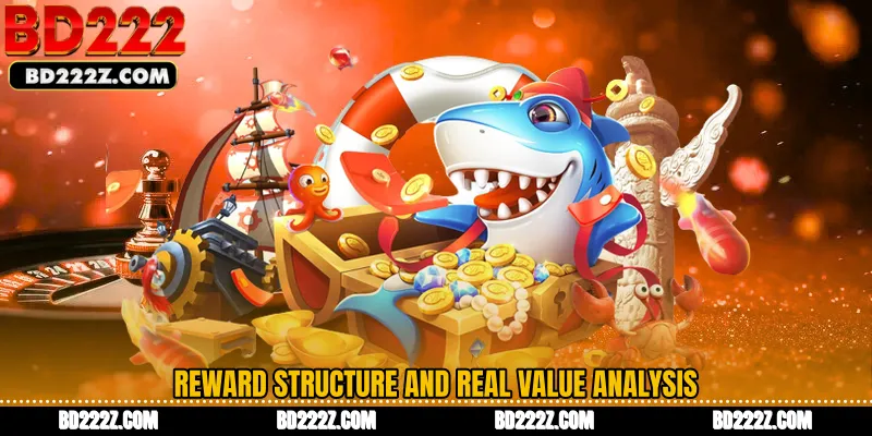 Reward Structure and Real Value Analysis